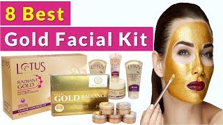 8 Best Gold Facial Kit [upl. by Noreik]