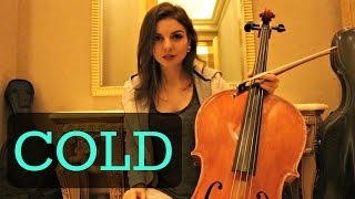 Maroon 5  Cold Cello Cover by Vesislava [upl. by Haugen]