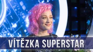 NECHÁ SI VÍTĚZKA TEREZA MAŠKOVÁ I PO SUPERSTAR RŮŽOVÉ VLASY [upl. by Nileak]