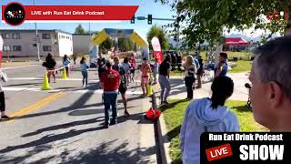 Live from the Anchorage Runfest The Anchorage Mile [upl. by Dviad]