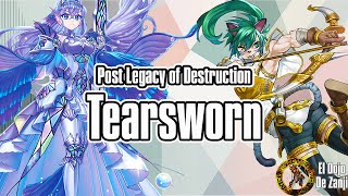 Tearlament Lightsworn Deck Profile Junio 2024 [upl. by Assirat356]