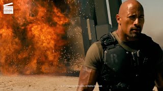 GI Joe Retaliation Storm Shadow escapes HD CLIP [upl. by Leavelle]