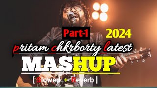 Pritam Chakraborty SongRomantic SongLove Song 2024Love Mashup2024 [upl. by Nhojleahcim]