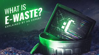 EWaste Explained By A Sustainability Expert [upl. by Nosnaj]