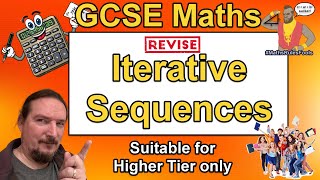 Iterative Sequences Iteration  GCSE Maths Exam Questions Higher Tier Only [upl. by Irt]