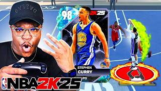 MYTEAM IN NBA 2K25 IS FIRST LOOK AT RIVET CITY 3V3 PARK GAMEPLAY IN NBA 2K25 [upl. by Stew]