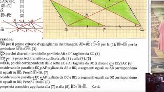 Esercizi 5 quadrilateri e parallelogrammi [upl. by Oramug]