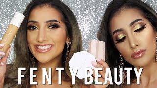 Fenty Beauty Tutorial amp Thoughts [upl. by Marguerite]