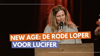 Getuigenis quotNew Age de rode loper voor luciferquot  Isa Kriens [upl. by Onaicram]