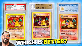 BEST Grading Company For VALUE  Pokemon Cards [upl. by Godber]