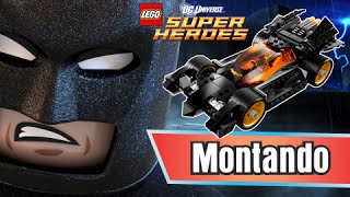 LEGO 76012 Super Heroes Especial Parte 0202 Montando Batman e Batmóvel ÉPICO [upl. by Horvitz]