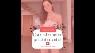 Qual o melhor exercício para queimar gordura [upl. by Stefan]