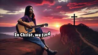 Christ Our Foundation  Worship Song of Strength and Grace [upl. by Nibas]