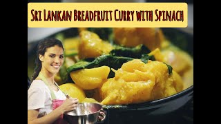 Sri Lankan Breadfruit Curry A Delicious and Easy Recipe for a Traditional Dish [upl. by Oby]