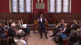 Oxford Union Debate The Role of Universities in Creating Social Impact [upl. by Nepets]