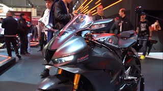 ALL ASPECT IMPROVED  2024 NEW HONDA CBR1000RRR FIREBLADE amp CBR1000RRR FIREBLADE SP  EICMA 2023 [upl. by Eyoj512]