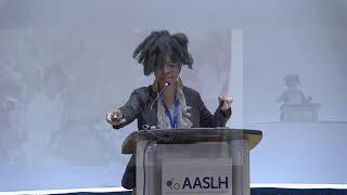 Dr Sharony Green Keynote at 2024 AASLH Annual Conference [upl. by Anikahs713]