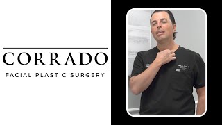 How to Get Rid of Turkey Neck Neck Lift Vs Liposuction  Dr Anthony Corrado [upl. by Illene]