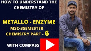 Lecture6  Cupper enzyme  metalloenzyme by compass [upl. by Eichman508]