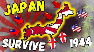 Saving JAPAN in 1944  Hearts of Iron 4 [upl. by Benge259]