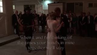 First Dance Wedding Song  Better Today  Coffey Anderson [upl. by Dnaltroc]