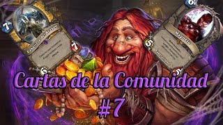 Hearthstone  Cartas Diseñadas por los Suscriptores 7 [upl. by Nerrol]