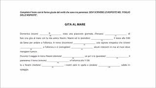 CILS A2  Giugno 2017  Analisi delle Strutture di Comunicazione  Prova Completa [upl. by Leugim]