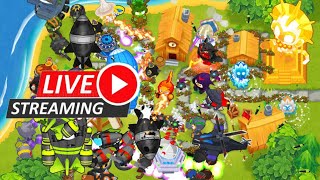 LIVE STREAMING BTD 6 [upl. by Ydac103]