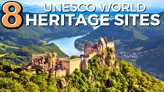 8 UNESCO WORLD HERITAGE SITES you need to visit in 2024 [upl. by Aihtnys]