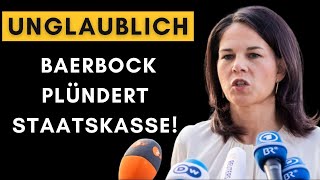 Kurz nach AmpelAus Baerbock erhöht engen Mitarbeitern drastisch das Gehalt [upl. by Giannini]