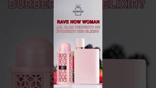 Now Woman vs Burberry Her Elixir AromaVibe lattafa burberryher [upl. by Hsoj525]