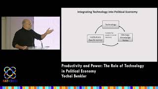 Yochai Benkler  Productivity and Power The Role of Technology in Political Economy [upl. by Gemini921]