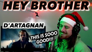 I LOVE THIS GUY  dArtagnan  Hey Brother Avicii tribute FIRST REACTION LOVE THIS GUY [upl. by Lamp]