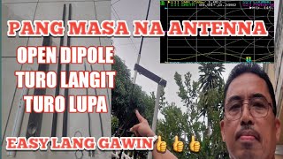 OPEN DIPOLE quotTURO LANGIT TURO LUPAquot [upl. by Andrew]