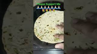 Aloo Matar Stuffed Paratha [upl. by Zingale565]