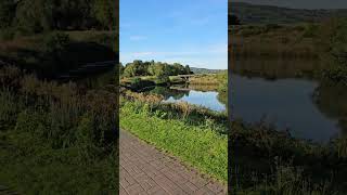 Caerphilly behind Caerphilly 🏰 Caerphilly land [upl. by Cir373]