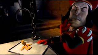 Shrek Revoiced Gingerbread Man Interrogation [upl. by Ayatnohs]