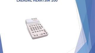 LAERDAL HEARTSIM 200 [upl. by Atinor62]