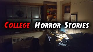 3 Disturbing TRUE College Horror Stories [upl. by Nylak]