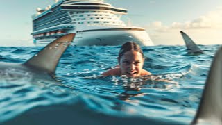 Girl FALLS From Cruiseship Into Shark Infested Waters [upl. by Bent]