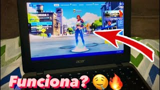 🔥 FORTNITE NO CHROMEBOOK  Geforce Now Chrome Os Funciona [upl. by Ellene711]