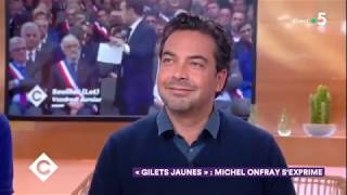 Michel Onfray CLASH Patrick Cohen Gilets Jaunes [upl. by Assilim]