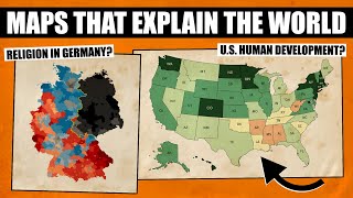 Maps That Help You Understand The World [upl. by Anidan391]