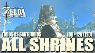 ZELDA BREATH OF THE WILD  TODAS AS SHRINES 1515 HEBRA TOWER [upl. by Raquel]