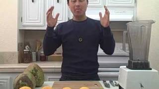 Tropical Egg Fruit Smoothie and Canistel Pudding Recipe using only 2 ingredients [upl. by Magan]