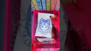 Unboxing Aphmau Blind Bag shorts unboxing aphmau blindbag squishy diy fyp blindbagpaper [upl. by Retlaw]