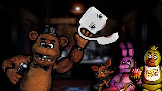 playing FNAF for the first time in 2024 [upl. by Yddub529]