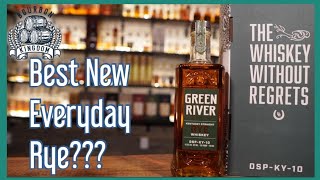 Green River Rye Review The New Standard For Everyday Rye Whiskey [upl. by Artemas]