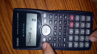 Learn how to solve transcendental equations using calculator [upl. by Bonnette]