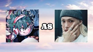 Mha react to Deku as Felix  part 1 [upl. by Helyn]